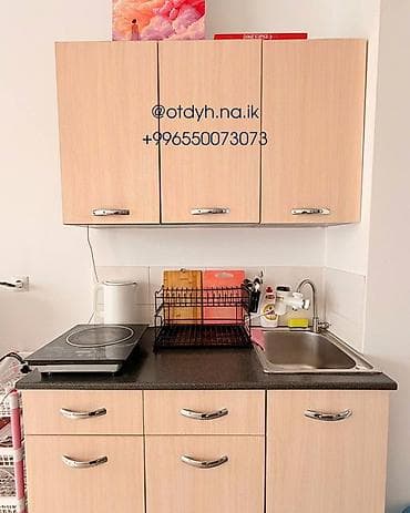 комната с подселением в бишкеке: Квартира, ЦО Кыргызское взморье, Бостери — 6