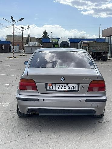 sprinter 2 7: BMW 5 series: 2000 г., 2.5 л, Автомат, Бензин, Седан — 3