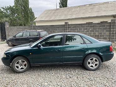 aud: Audi A4: 1999 г., 1.6 л, Механика, Бензин, Седан — 7