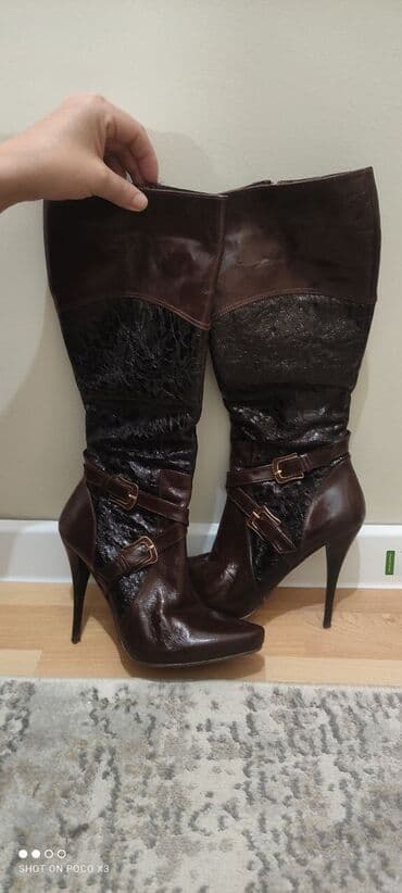 Свадебные платья и аксессуары: Продаются сапоги в очень хорошем состоянии — 1