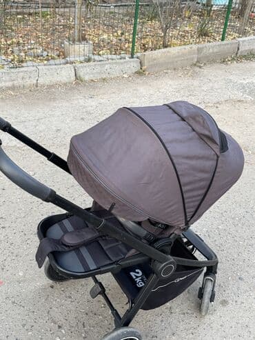 трехколесные велосипеды: Коляска, Б/у — 8