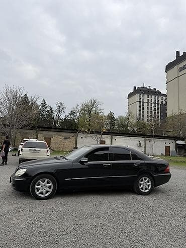 sprinter classic: Mercedes-Benz S-Class: 2003 г., 3.7 л, Автомат, Газ, Седан — 2