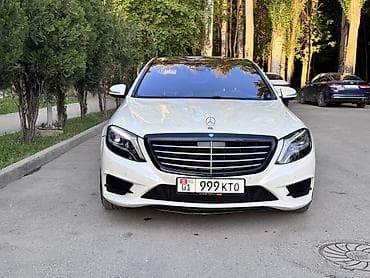 mers e220: Mercedes-Benz S-Class: 2015 г., 3 л, Автомат, Дизель, Седан — 1