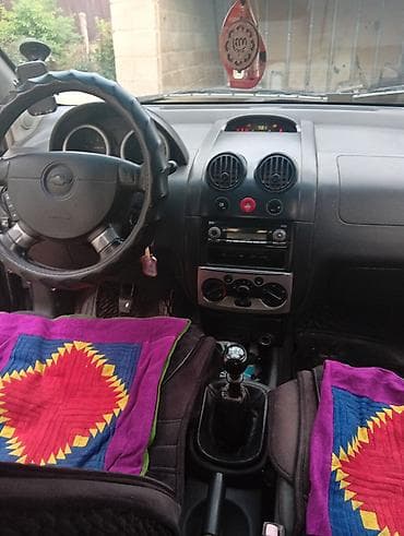 аудио касета: Chevrolet Kalos: 2006 г., 1.4 л, Механика, Газ — 4