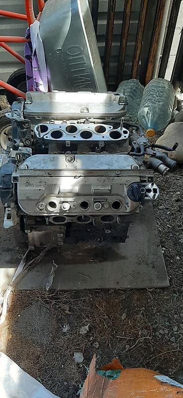Автозапчасти: Бензиновый мотор Honda 2003 г., 3 л, Б/у, Оригинал, Япония — 5