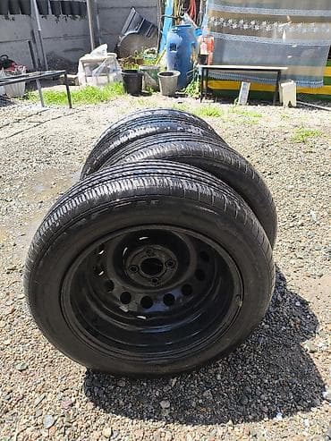 купить диски r15 4*100: Колеса в сборе 185 / 60 / R 15, Лето, Б/у, Комплект, Легковые, Железные, отверстий - 4 — 4