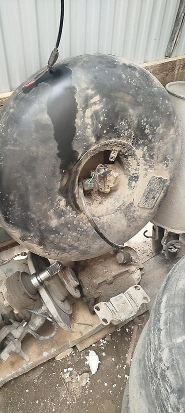 Тюнинг: Торроидальный газовый баллон с мультиклапаном (ГБО) - Тип — 1