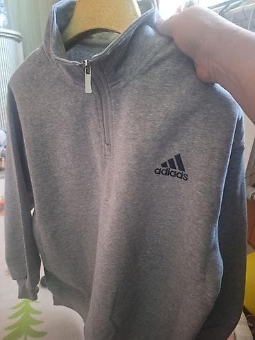 adidas бишкек фото: Спортивный комплект: джоггеры + свитшот - Брюки: черные, прямого — 2