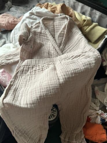 детский дождевик: Комплект, цвет - Розовый — 2