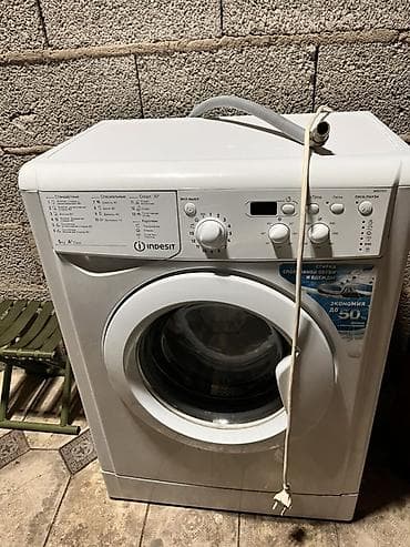 spada step: Стиральная машина Indesit фронтальная загрузка. Характеристики: - — 1