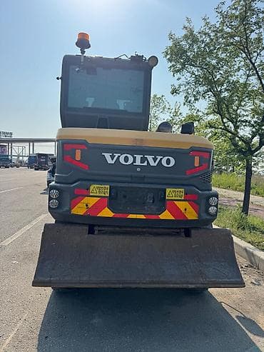 140 эксковатор: Экскаватор, Volvo, 2022 г., Колесный — 2
