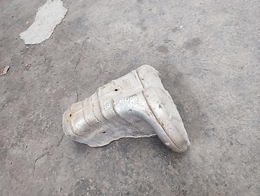 lider auto: Mazda MPV L3 защита тепловая, Мазда защитка коллектора СМ ФОТО — 1