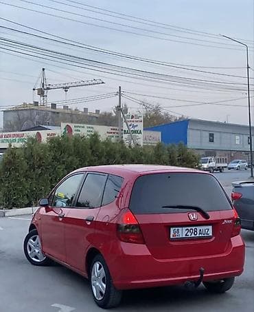 сткл: Honda Jazz: 2002 г., 1.4 л, Ручные, Бензин, Хэтчбэк — 5