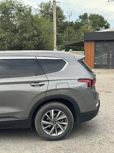 terrano 2: Hyundai Santa Fe: 2018 г., 2.2 л, Автомат, Дизель, Кроссовер — 4