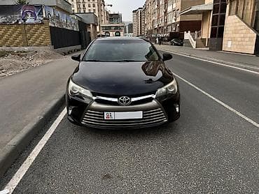 Продажа авто: Toyota Camry: 2016 г., 2.5 л, Автомат, Бензин, Седан — 2