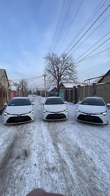 спринтер сидай: Toyota Corolla: 2020 г., 1.8 л, Автомат, Гибрид, Седан — 2