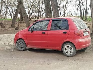Daewoo Matiz: 2006 г., 0.8 л, Ручные, Бензин, Хэтчбэк at lalafo.kg Daewoo Matiz: 2006 г., 0.8 л, Ручные, Бензин, Хэтчбэк
