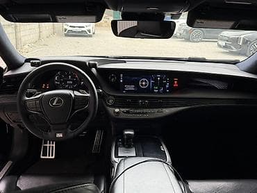 e55 compressor: Lexus LS: 2018 г., 3.5 л, Автомат, Бензин, Седан — 5