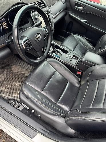 camry 2010: Toyota Camry: 2017 г., 2.5 л, Автомат, Бензин, Седан — 9