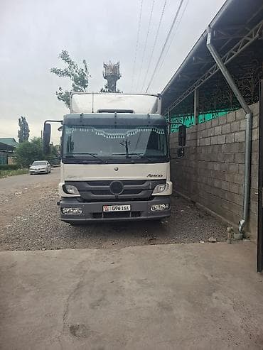 мерс дубль кабина самосвал: Грузовик, Mercedes-Benz, Б/у — 2
