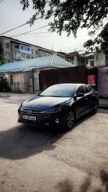 hyundai elantra 2016: Hyundai Avante: 2020 г., 1.6 л, Автомат, Бензин, Седан — 2
