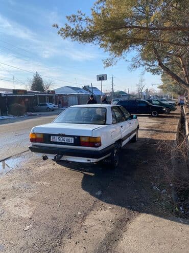 рулевая рейка гольф 2: Audi 100: 1987 г., Механика, Бензин, Седан — 4