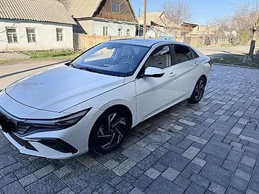 hyunda: Hyundai Elantra: 2024 г., 1.5 л, Бензин, Седан — 3