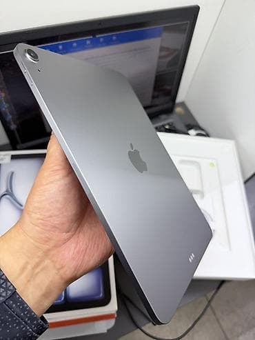 ipad mini цена: Планшет, Apple, память 128 ГБ, 10" - 11", Wi-Fi, Б/у, Классический цвет - Серый — 3