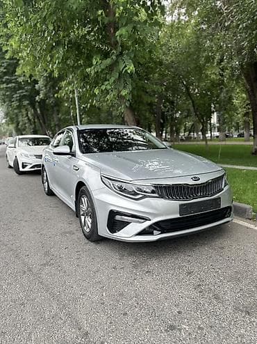 киа 2021: Kia K5: 2021 г., 2 л, Автомат, Газ, Седан — 1