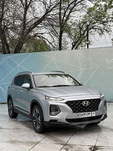 b class: Hyundai Santa Fe: 2019 г., 2 л, Автомат, Дизель, Кроссовер — 2