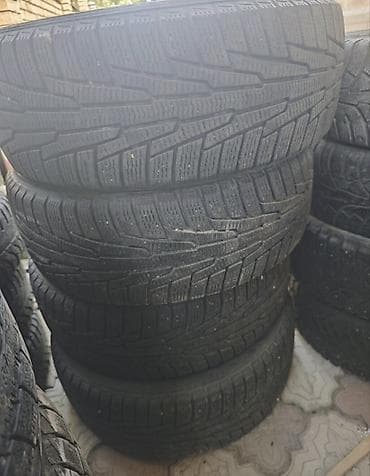 245 55 17: Зимние шины (комплект из 4 шт.) 205/55 R16 94R XL усиленные состояние — 3