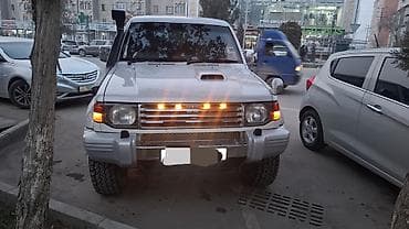 audi a4 b9: Mitsubishi Pajero: 1993 г., 2.8 л, Автомат, Дизель, Внедорожник — 7
