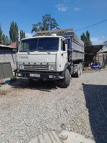 Транспорт: Грузовик, Камаз, Стандарт, 5 т, Б/у — 1