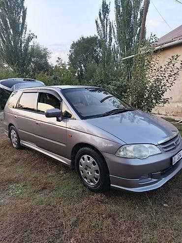 5 112 r16: Honda Odyssey: 2001 г., 2.3 л, Автомат, Бензин, Универсал — 4