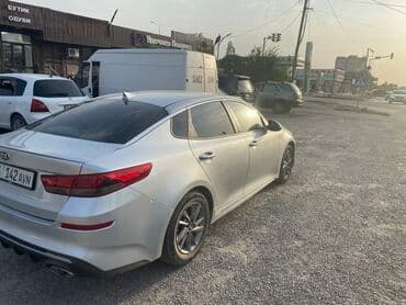 продаю или меняю с доплатой мне: Kia Optima: 2018 г., 2.4 л, Автомат, Бензиновая, Седан — 2