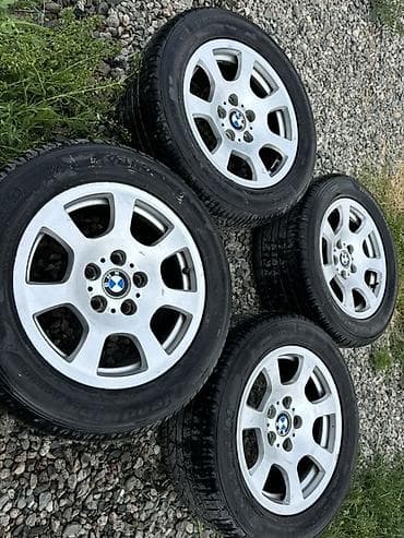 Шиналар жана дисктер: Дөңгөлөктөр монтажда 205 / 55 / R 16, Жай, Комплект, Жеңил унаалар, Куйма, тешиктери - 5 — 2