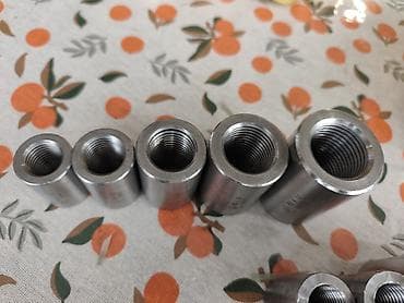 контактный сварка: Муфты резьбовые (соединительные втулки) из стали - Назначение — 3