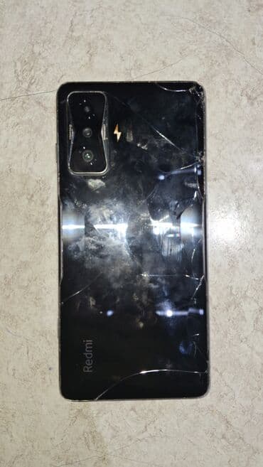 поко эф 4: Poco F4 GT, Б/у, 256 ГБ, цвет - Черный, 2 SIM — 2