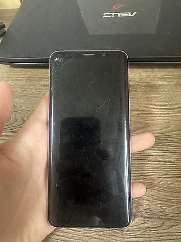 Samsung Galaxy S9 Plus, Б/у, 256 ГБ, цвет - Фиолетовый, 1 SIM