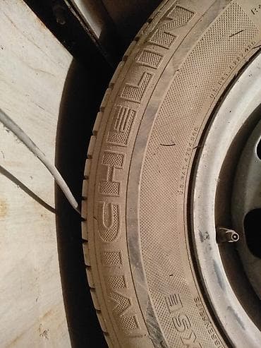 шины 14 бу бишкек: Продаю резину с дисками 4 шт состояние ( 80% ) привозная вся — 2