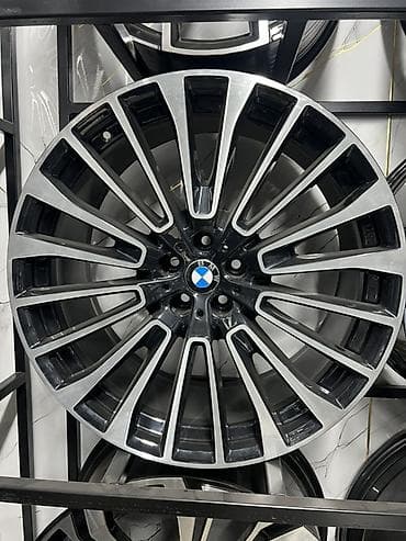 Литые Диски R 22 BMW, Комплект, отверстий - 5, Б/у