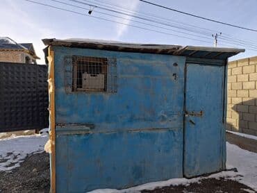 роддом кант: Продается бутка размер 2/3 - Крыша: плоская, металлическая. - Дверь — 5