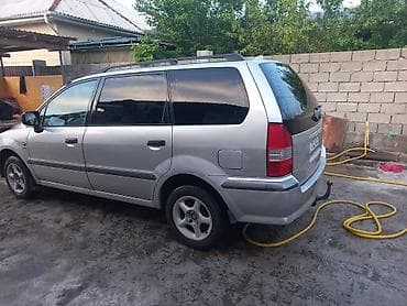 vip bus: Mitsubishi Space Wagon: 2000 г., 2.4 л, Механика, Бензин, Минивэн — 4