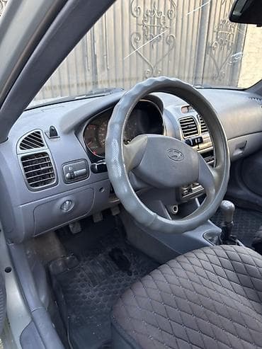 vin code: Hyundai Accent: 2008 г., 1.5 л, Механика, Бензин, Седан — 2