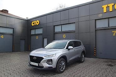 Hyundai Santa Fe: 2019 г., Кроссовер
