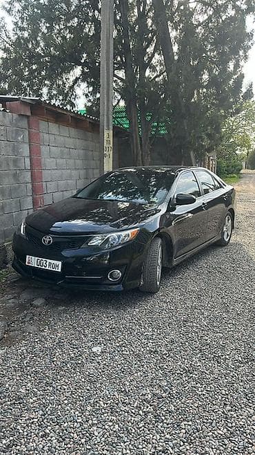 4runner 2017: Toyota Camry: 2012 г., 2.5 л, Автомат, Бензин, Седан — 1