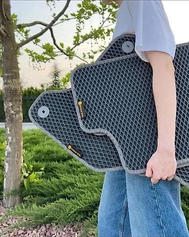 лёд фары: 3D Eva Полики Для салона цвет - Черный, Новый, Платная доставка — 5