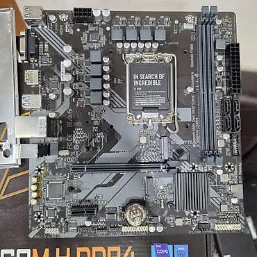 Материнская плата для ПК, Новый, Gigabyte, LGA1700, Micro-ATX