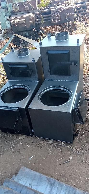 Инструменттер: Твердотопливная печь-кухонная плита/котёл длительного горения — 10