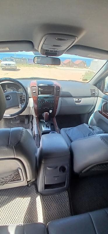 генератор 6квт: Kia Sorento: 2004 г., 2.5 л, Автомат, Дизель, Кроссовер — 4
